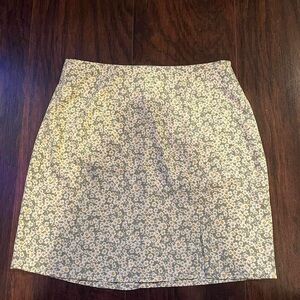 Aeropostale Floral Mini Skirt